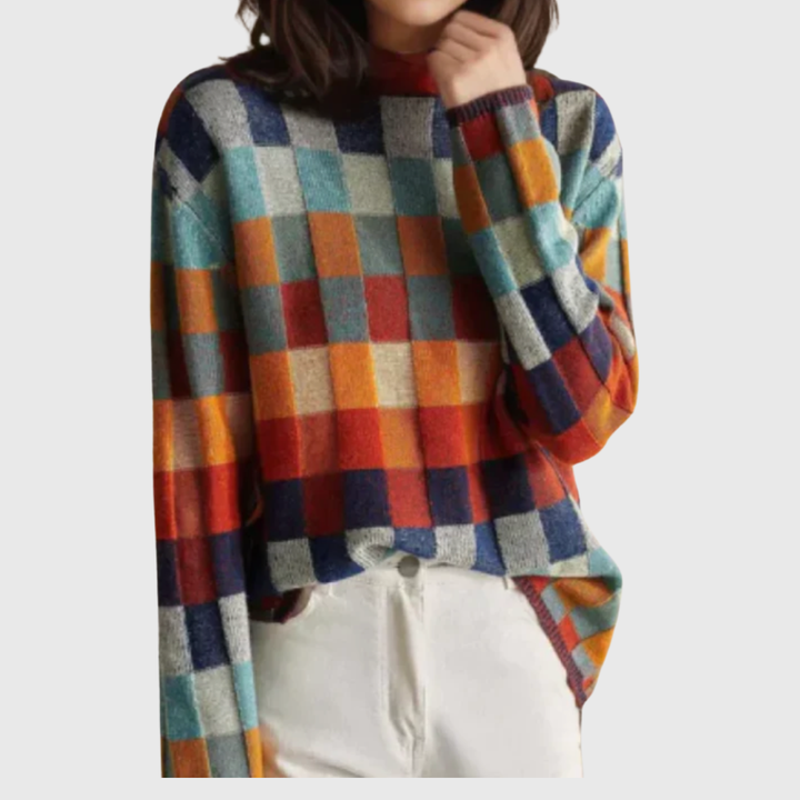 Heleen | Bequemer Retro-Pullover