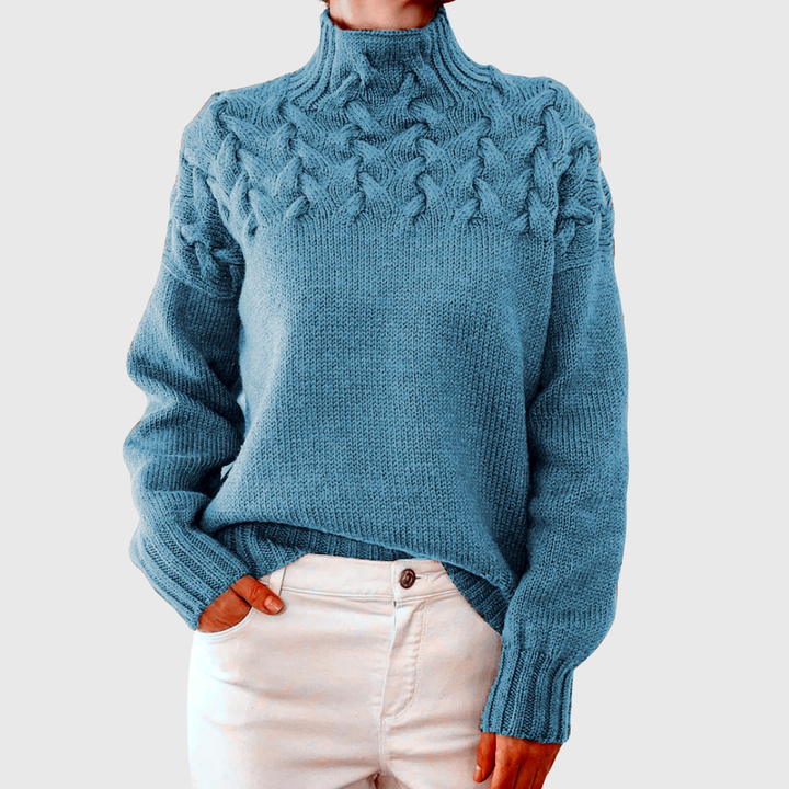 Ineke | Warmer Strickrollkragenpullover