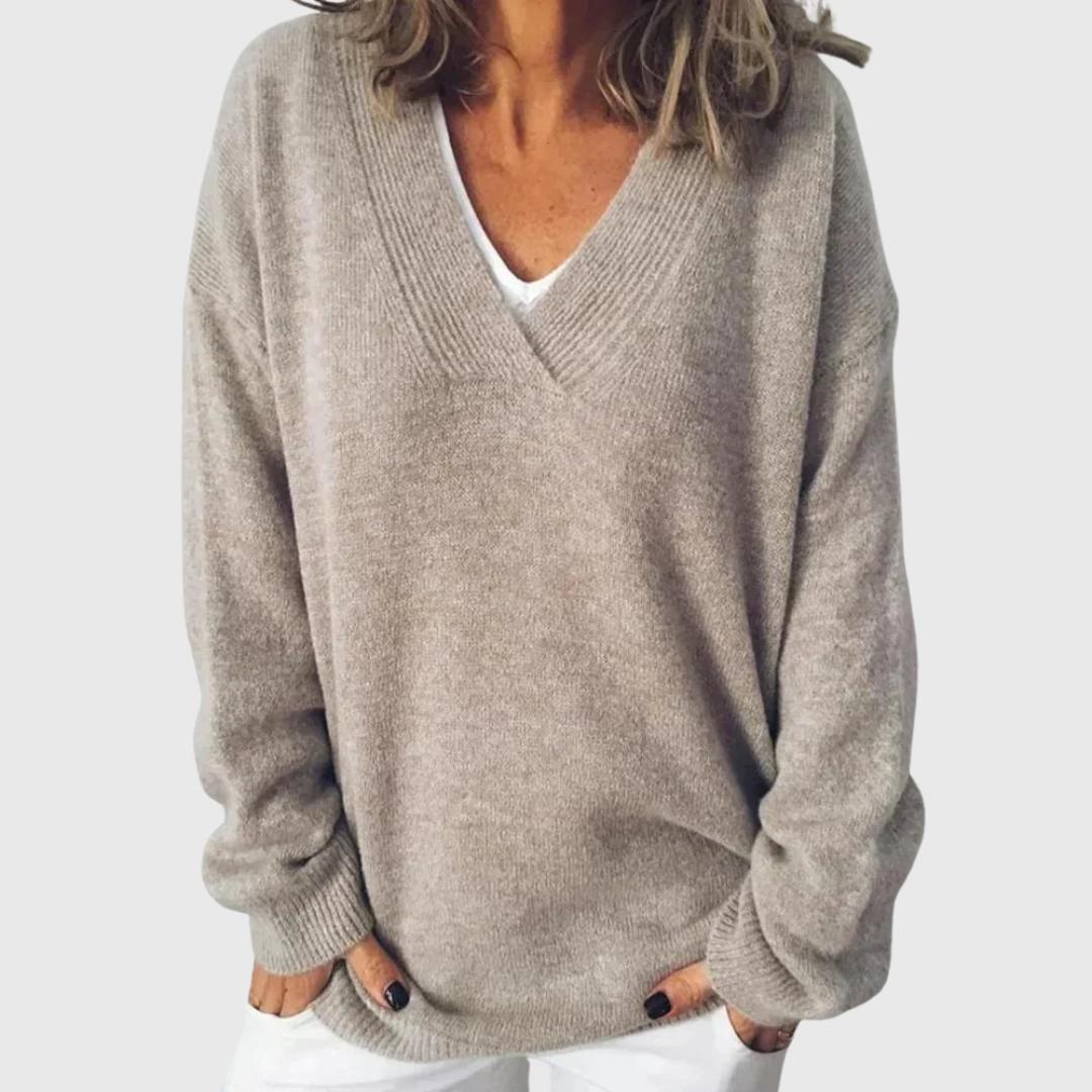 Caroline | Weicher und Luxuriöser Pullover