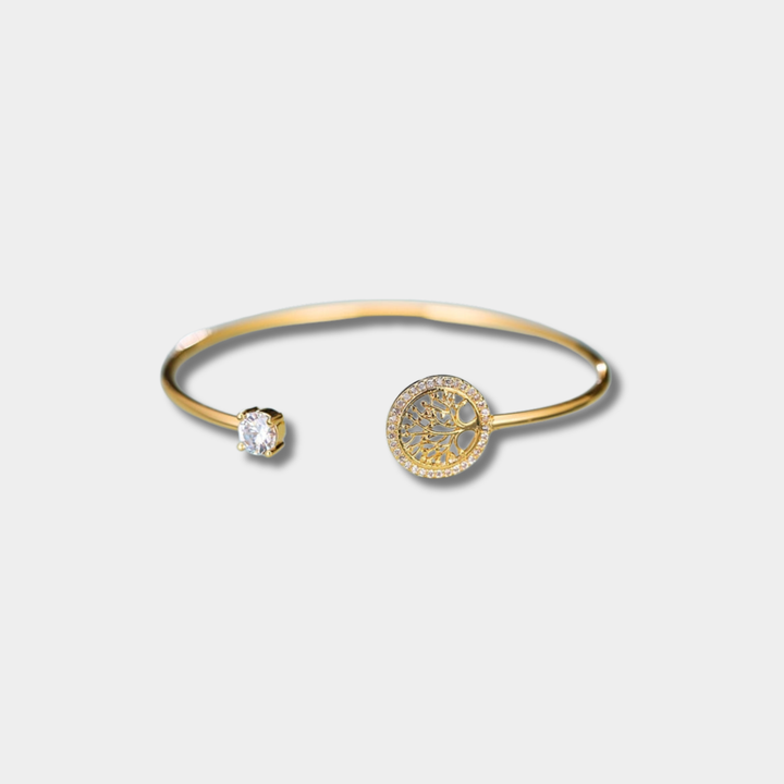 Sarah – Verstellbares Armband Lebensbaum