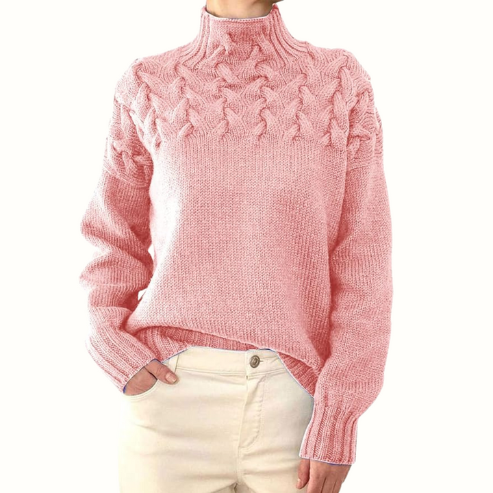 Ineke | Warmer Strickrollkragenpullover