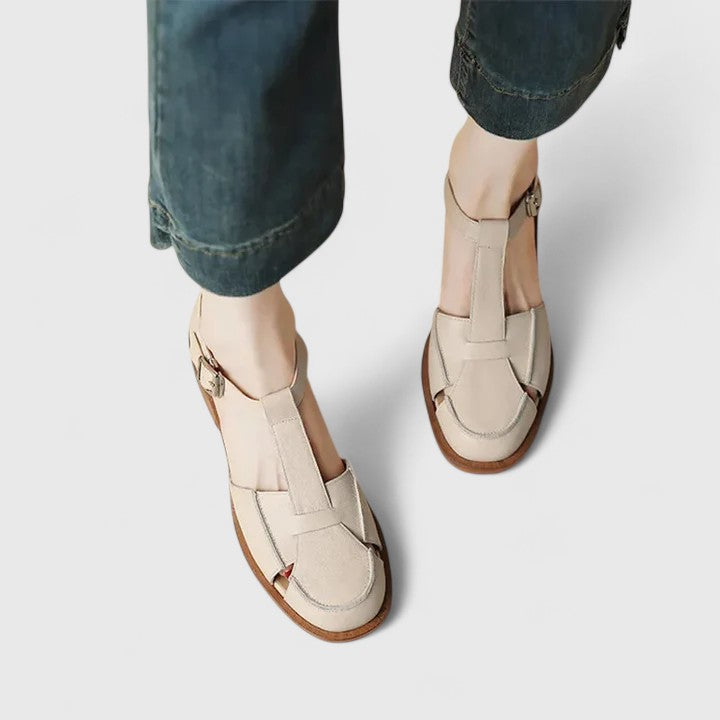 Thalina | Elegante Mary Jane Sandalen