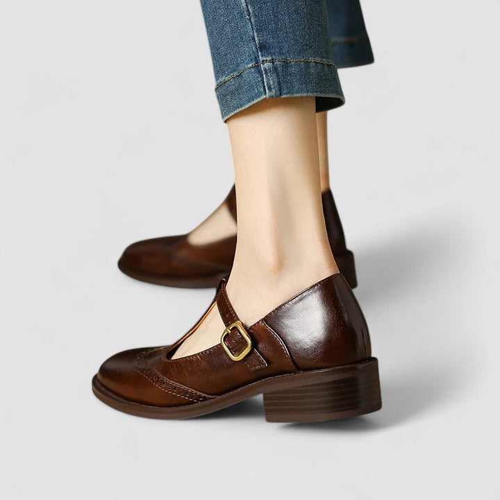 Olyssiah | Orthopädische Mary Jane Schuhe