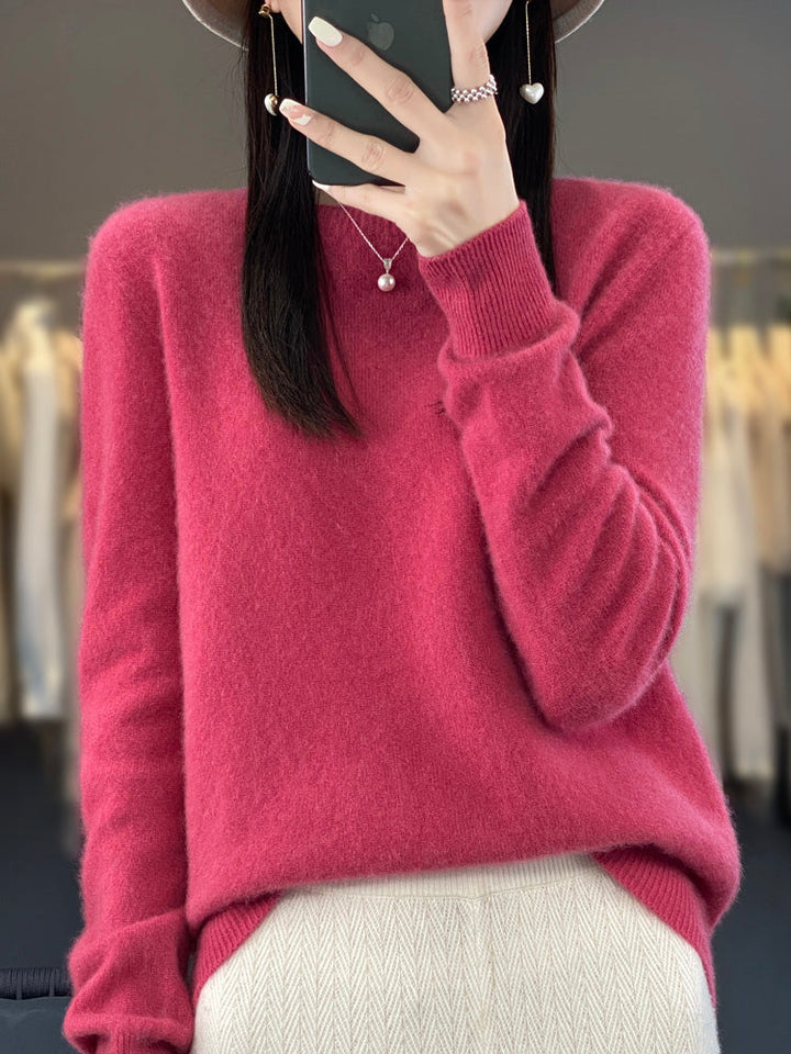 Isa | Pullover aus weicher Baumwolle