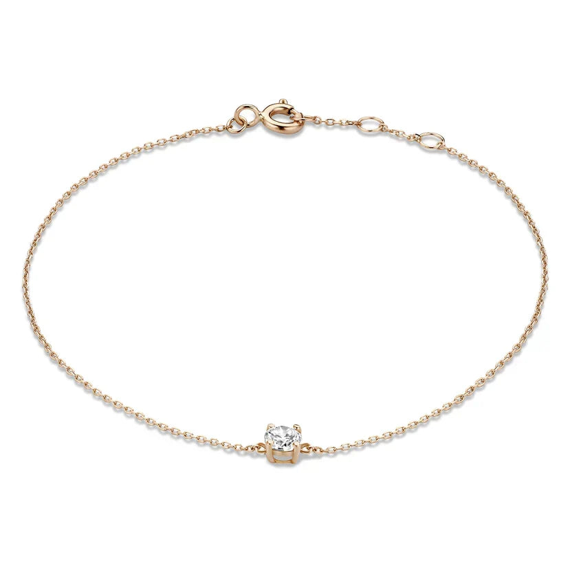 Moissanit Armband