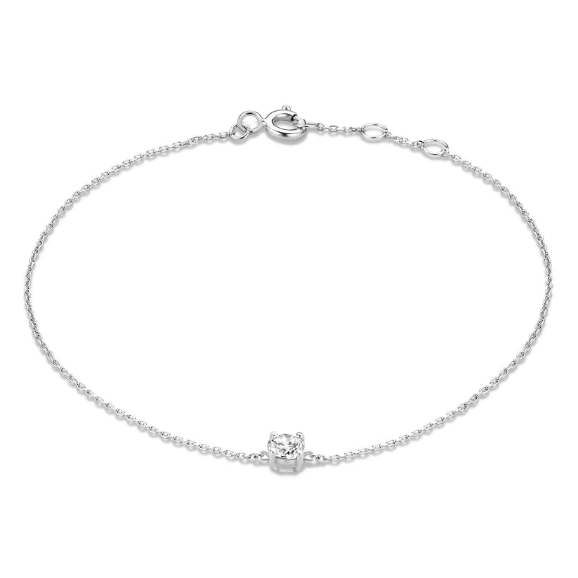 Moissanit Armband