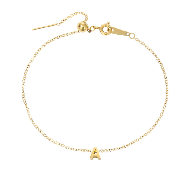 Armband mit Initiale Vita Signa