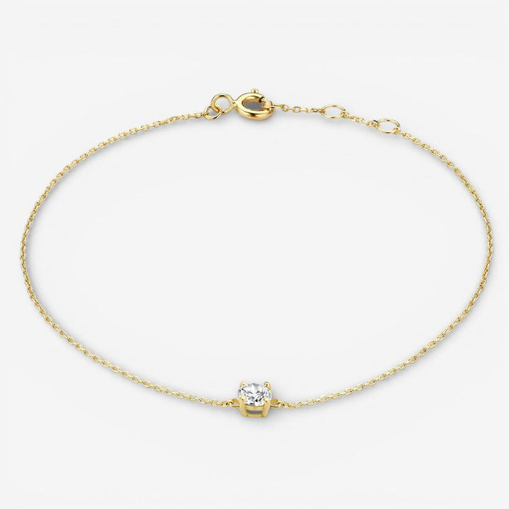 Moissanit Armband