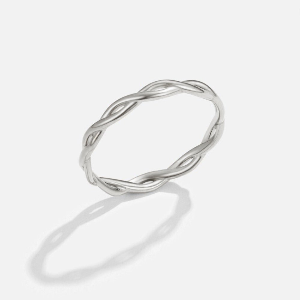 Drehender Infinity-Ring